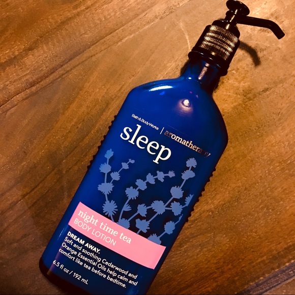 Bath Body Works Aromatherapy Sleep Lotion